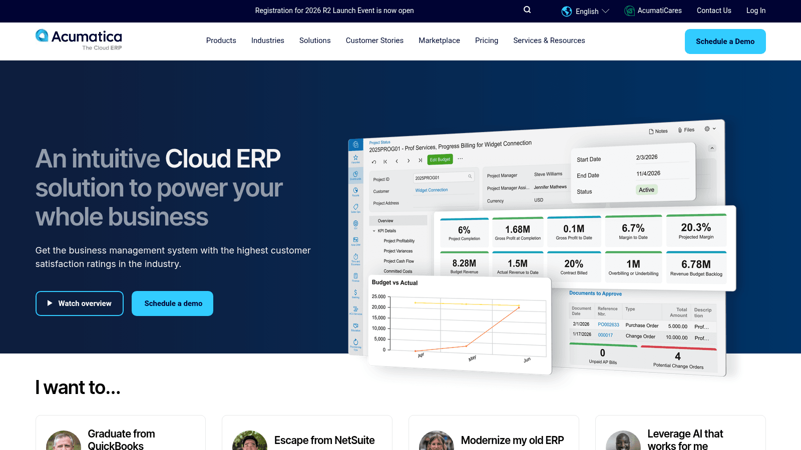 Acumatica as inventory control software for distributors