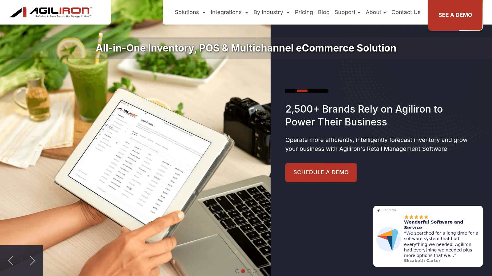 Agiliron as order management software for distributors