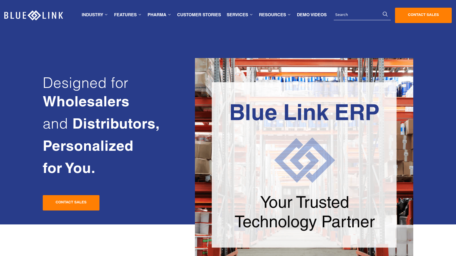Blue Link ERP as inventory visibility software for distributors