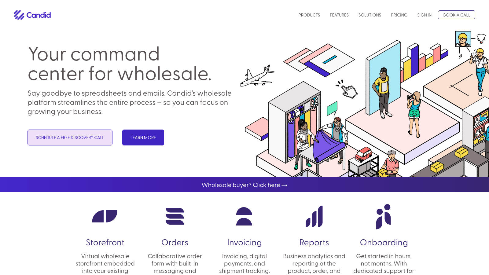 Candid Wholesale as catalog management software for distributors