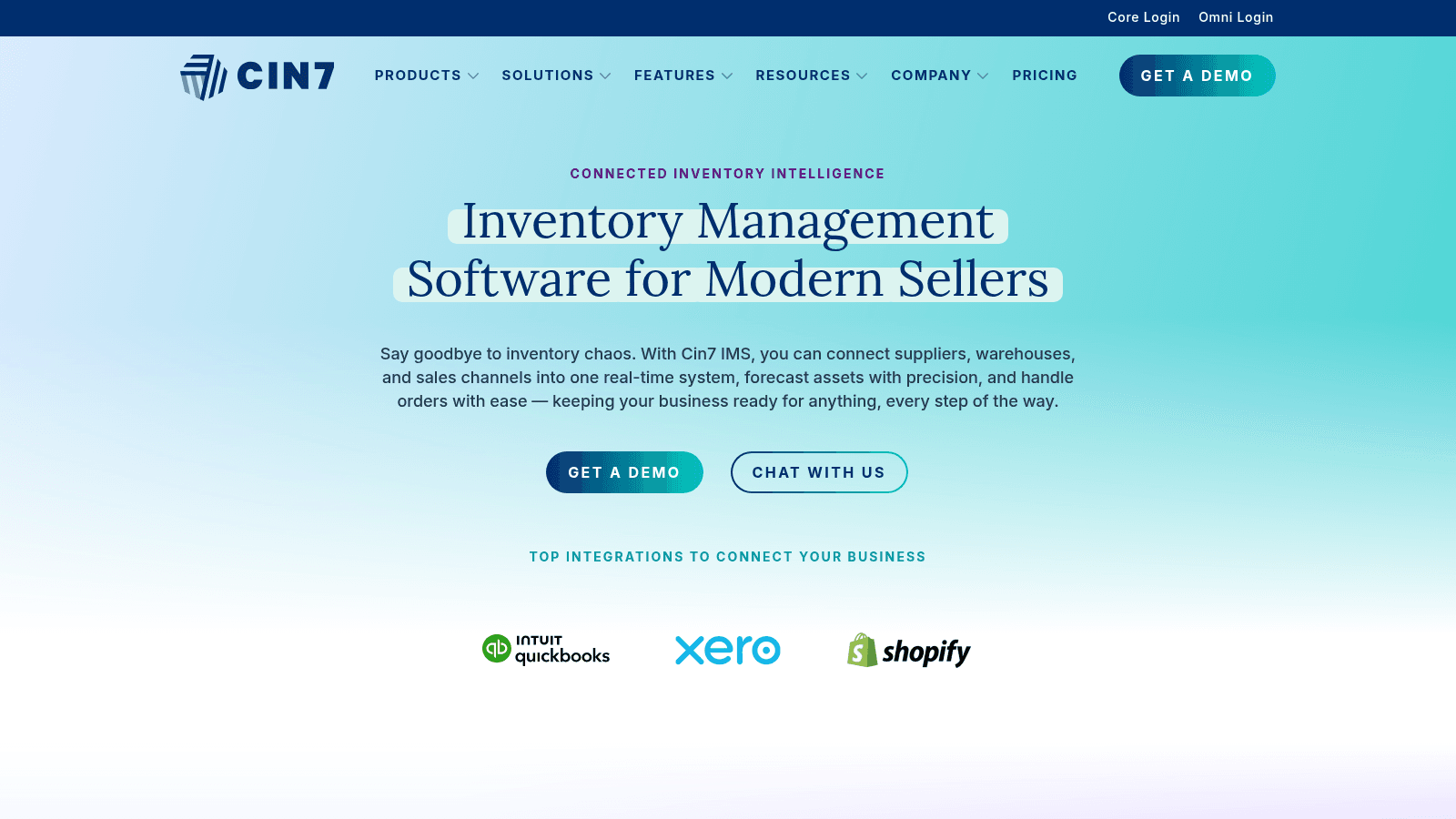 Cin7 as inventory visibility software for distributors