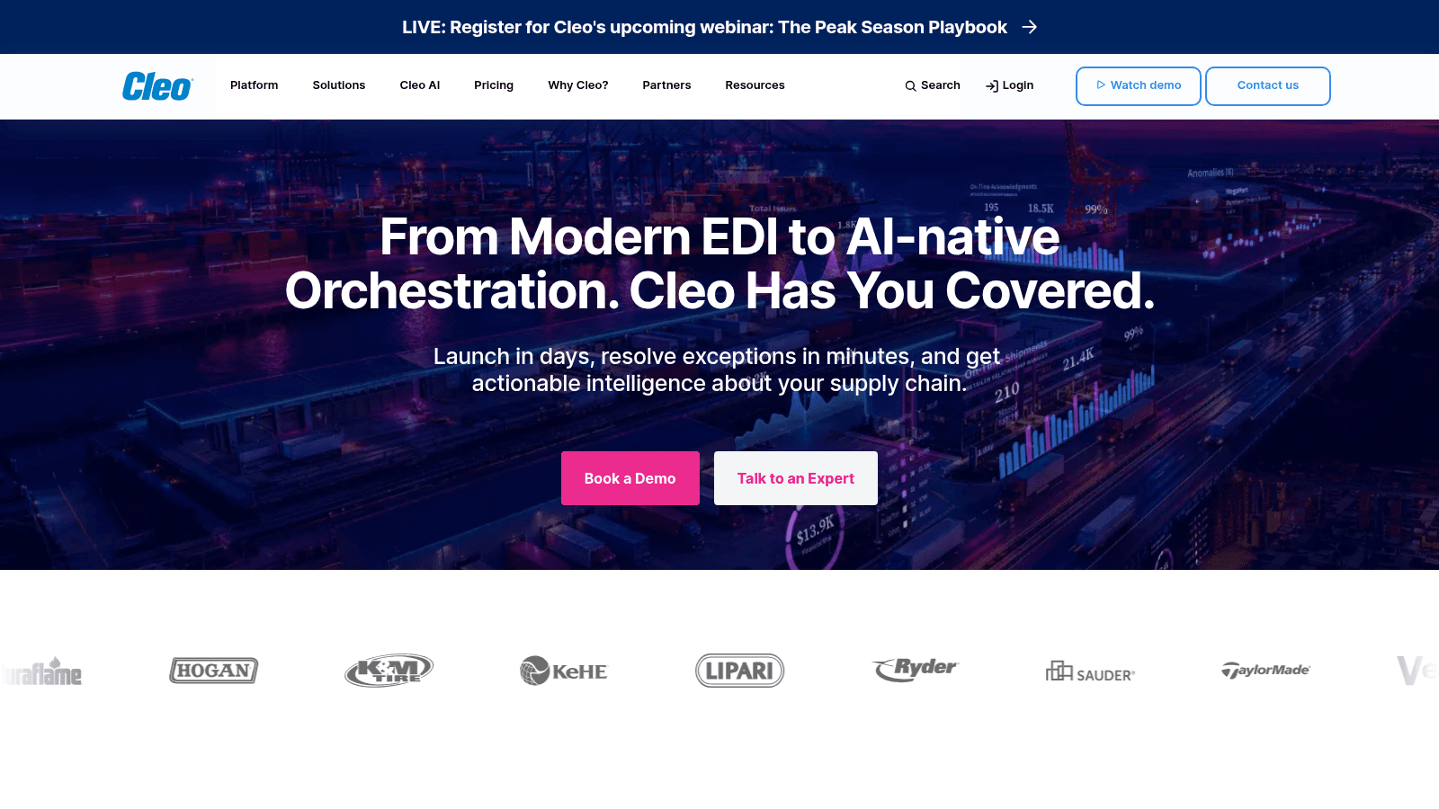 Cleo as a top distribution automation software