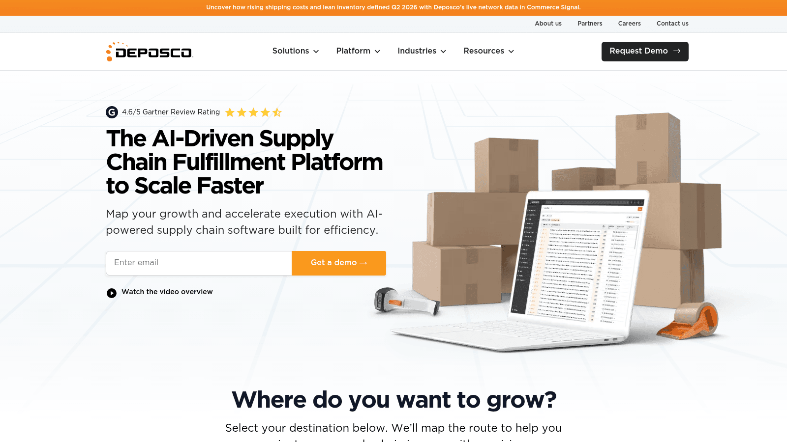 Deposco as order fulfillment software for distributors