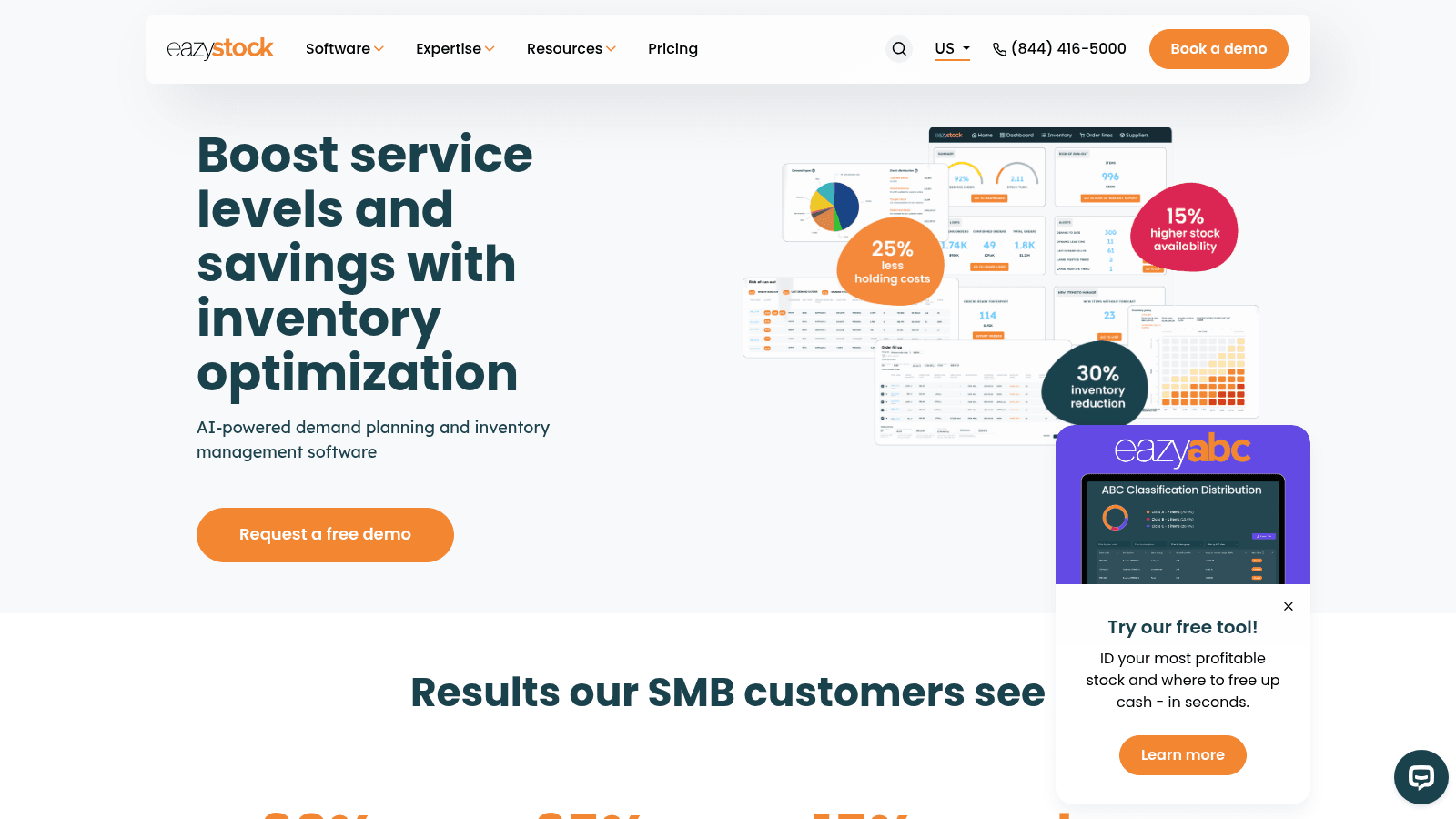 EazyStock as inventory planning software for distributors