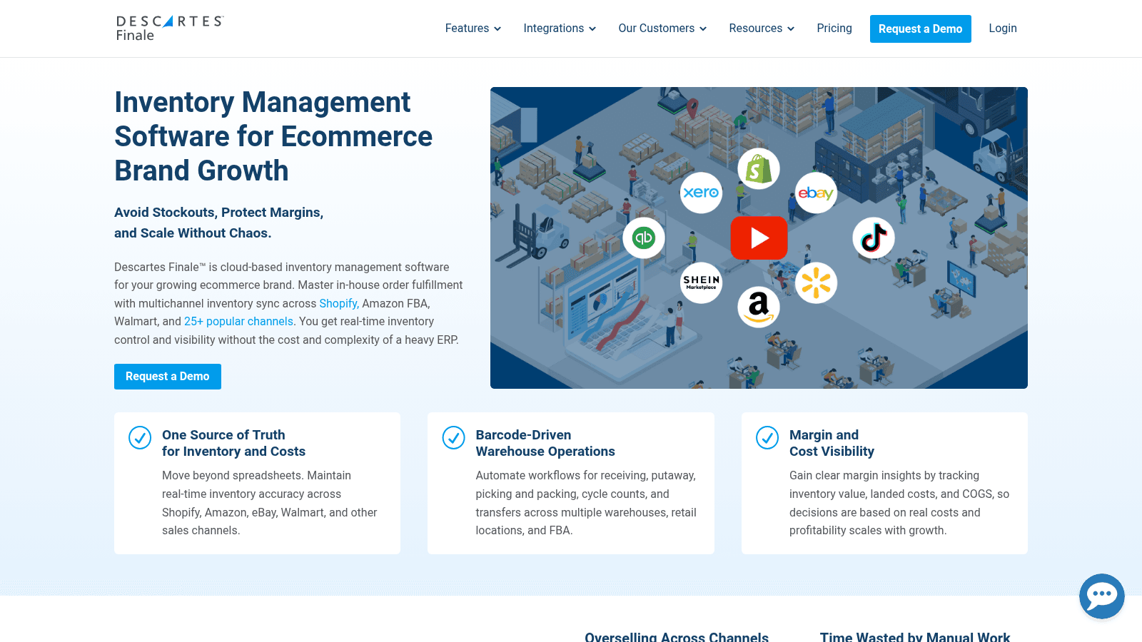 Finale Inventory as inventory visibility software for distributors