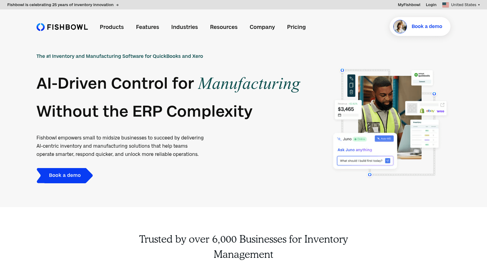 Fishbowl as inventory visibility software for distributors