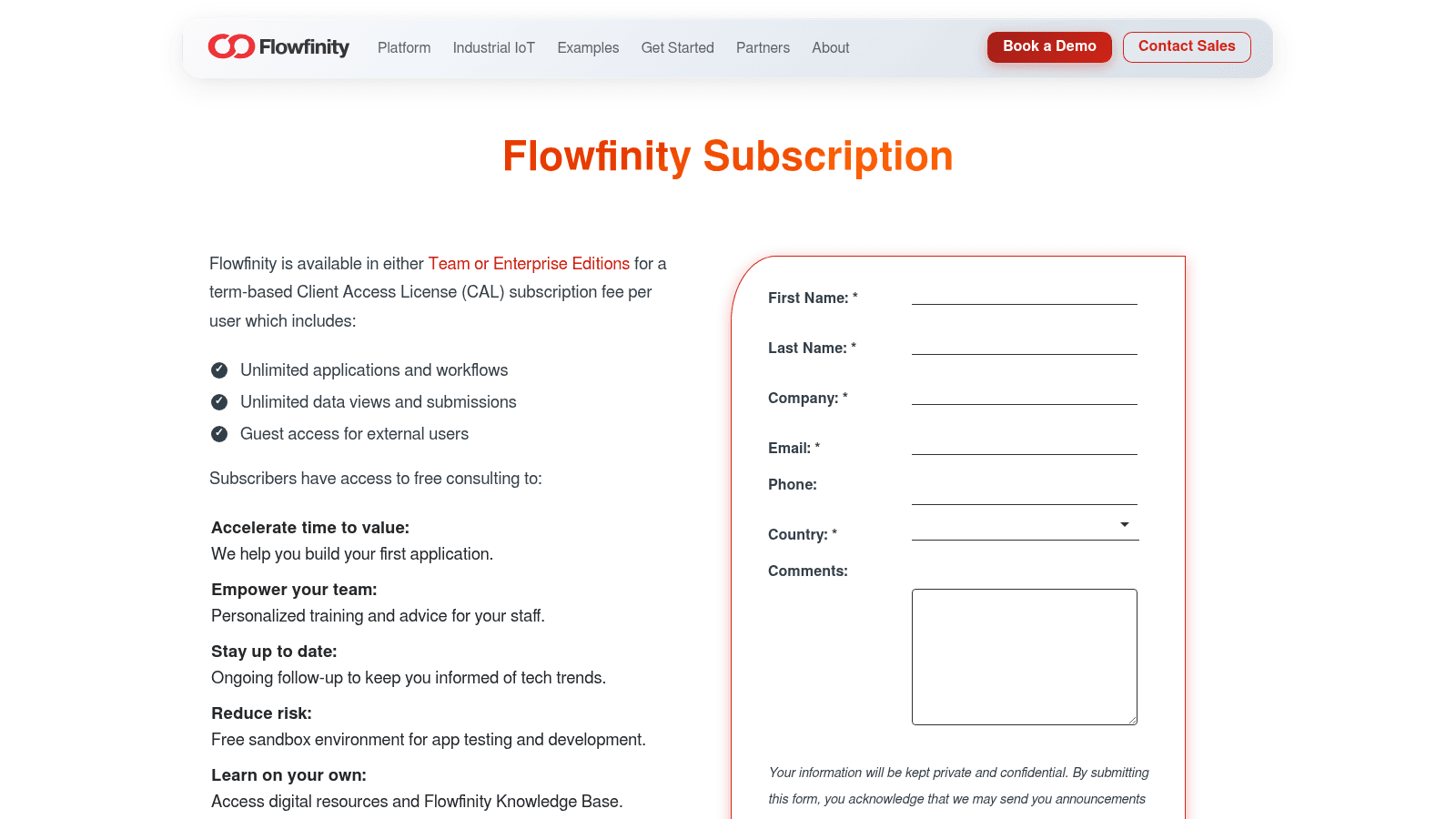 Flowfinity as a top distribution workflow software