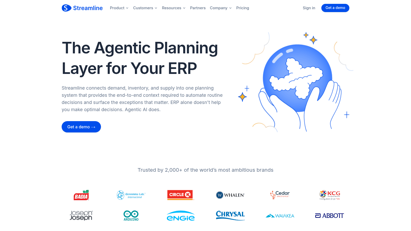 GMDH Streamline as inventory planning software for distributors