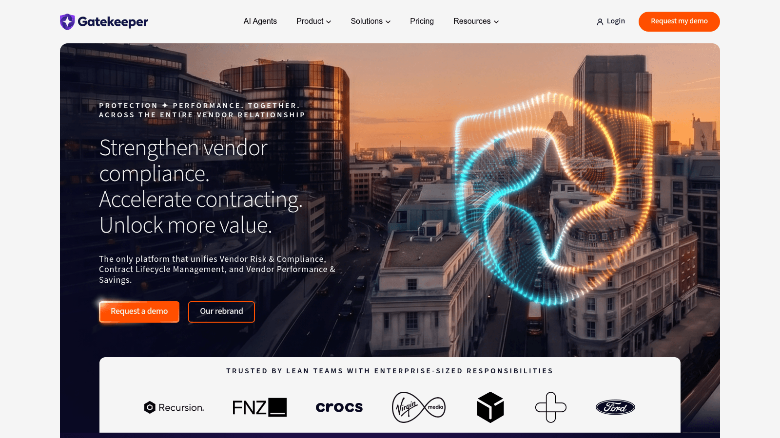 Gatekeeper as vendor management software for distributors