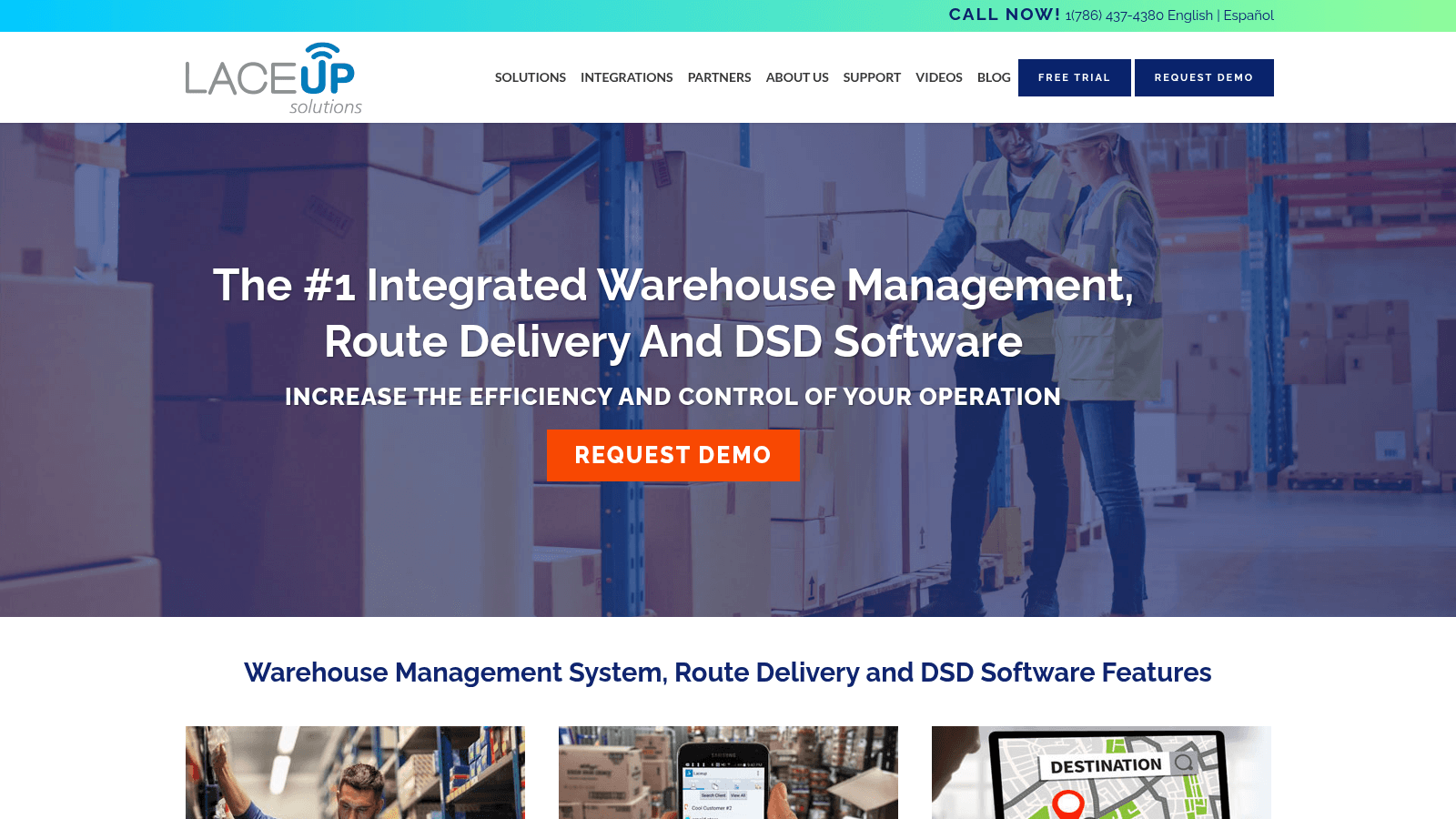 LaceUp as a top DSD sales software