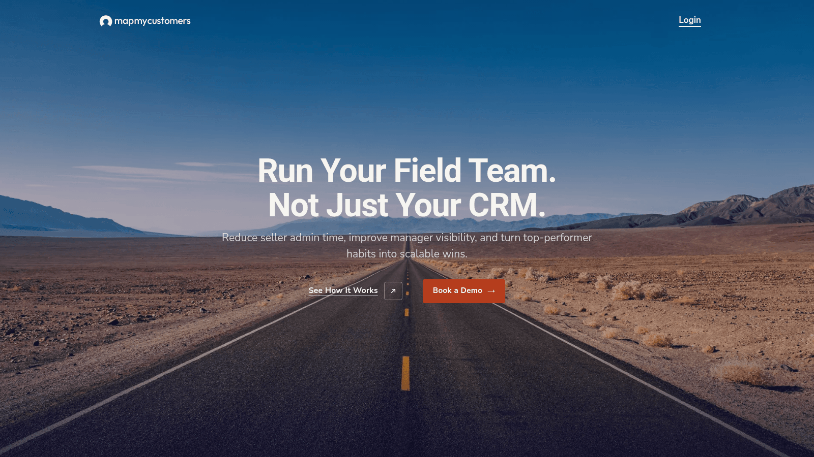 Map My Customers as a top distributor sales software