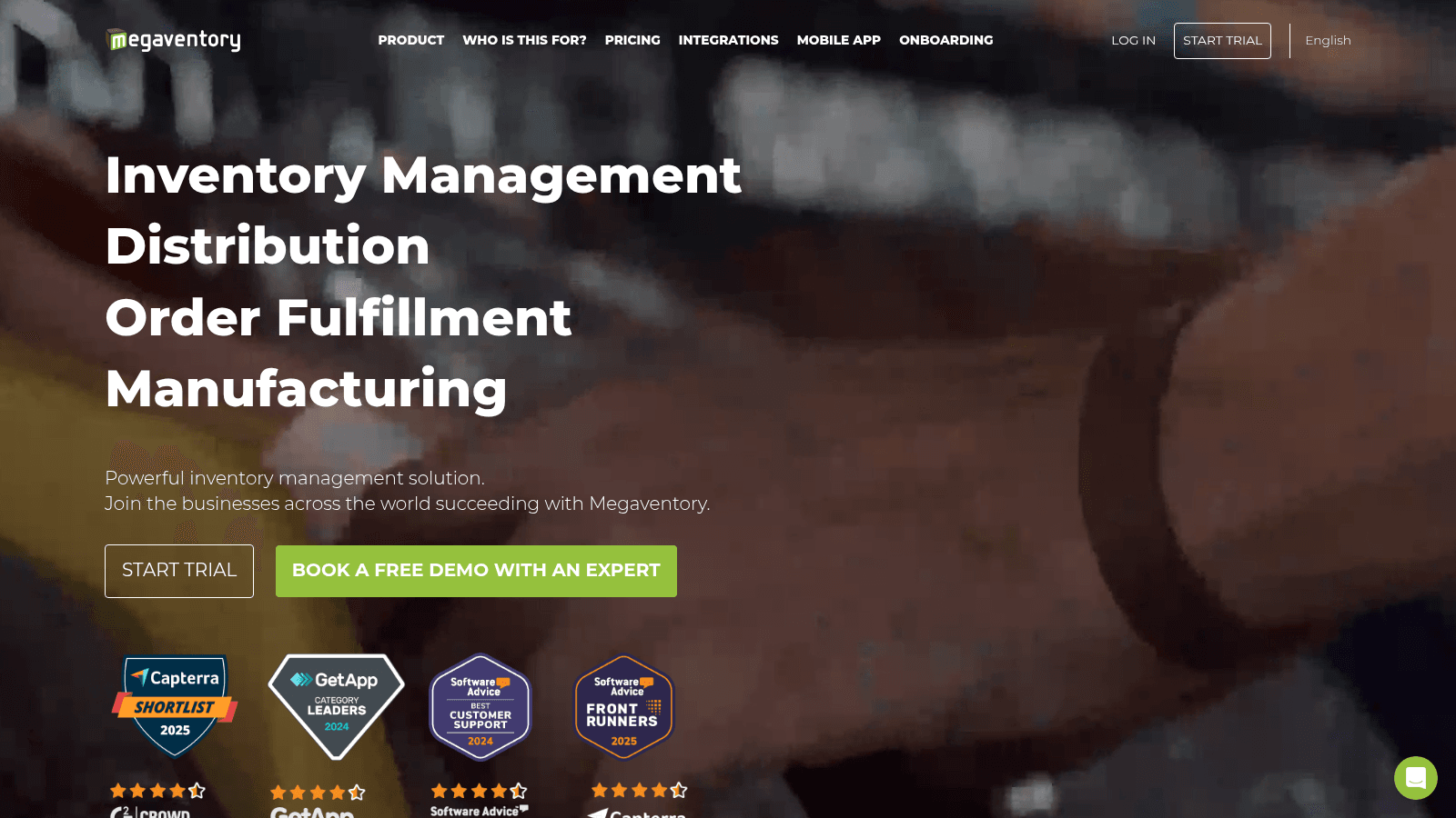 Megaventory as order fulfillment software for distributors