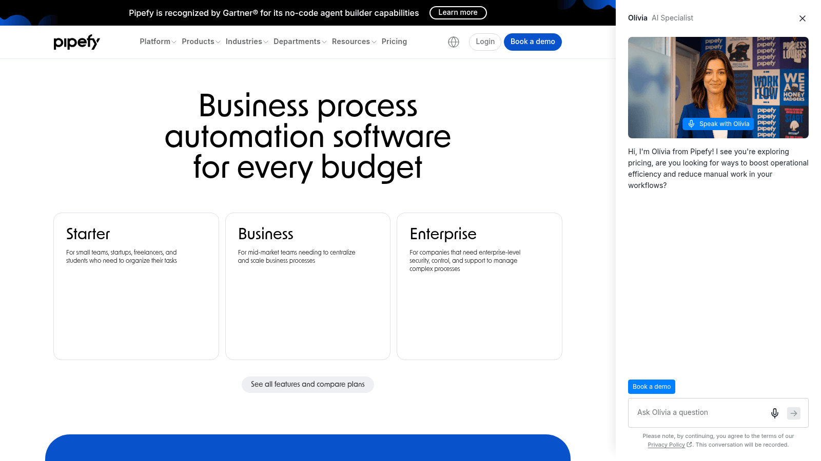 Pipefy as a top distribution workflow software