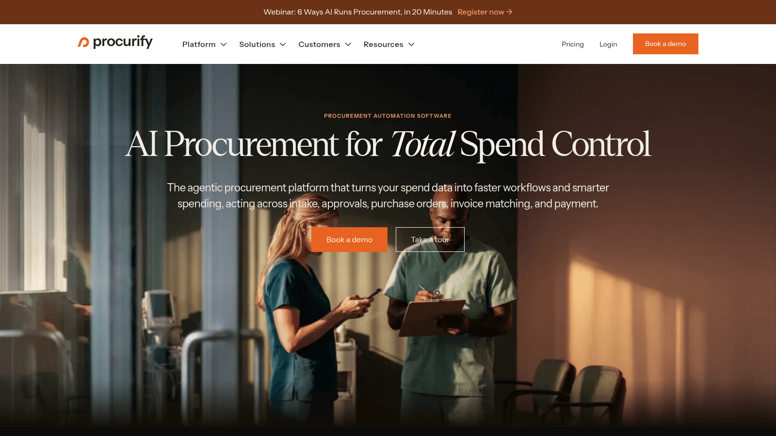 Procurify as vendor management software for distributors