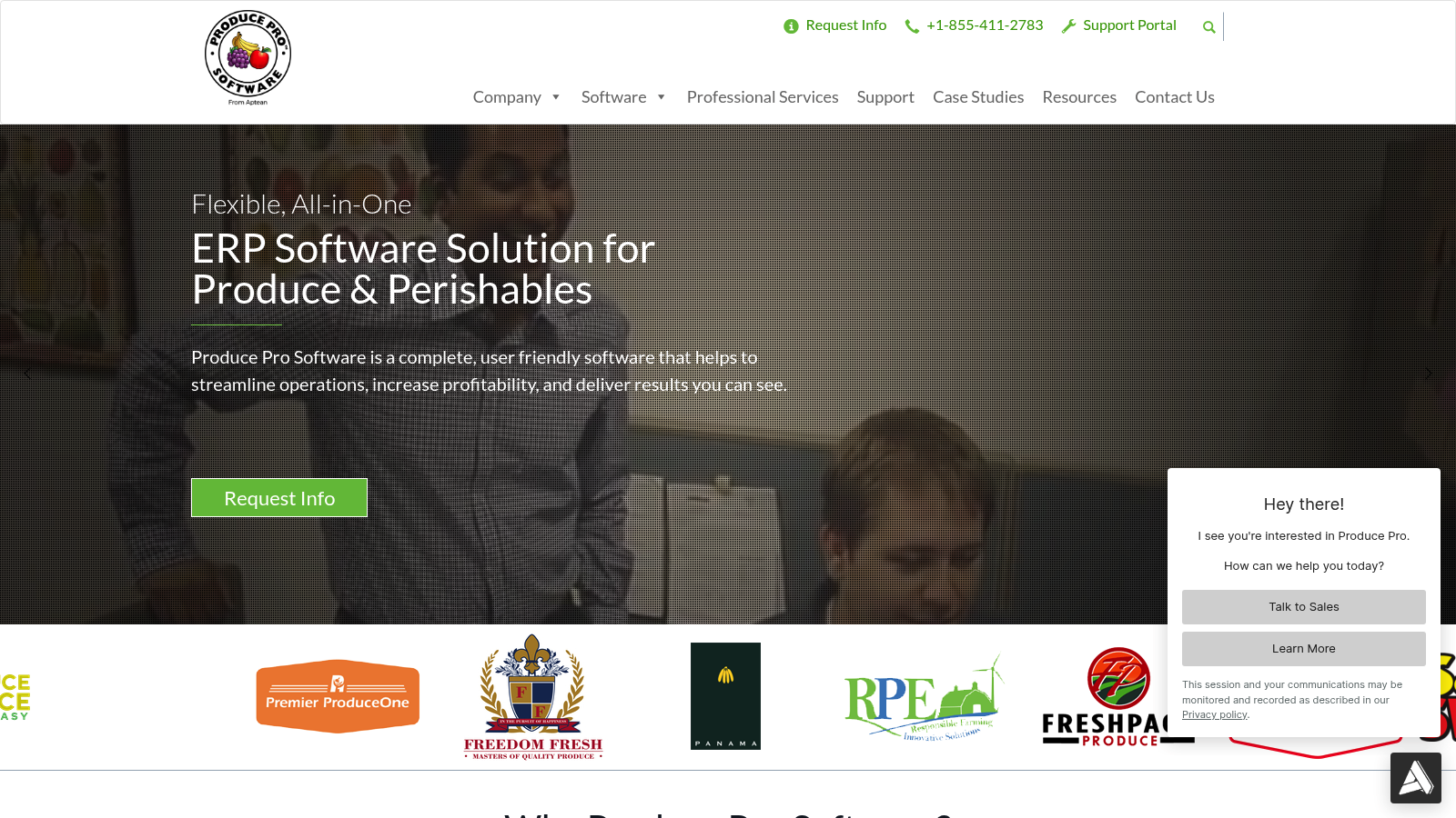 Produce Pro as a top wholesale operations software