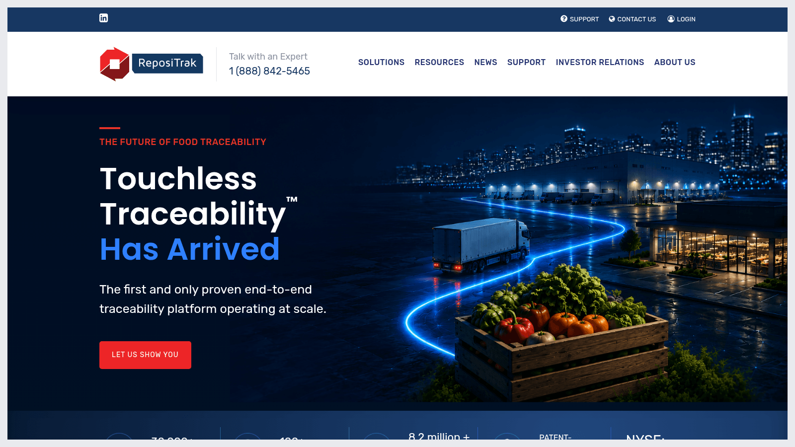 ReposiTrak as a top supplier management software