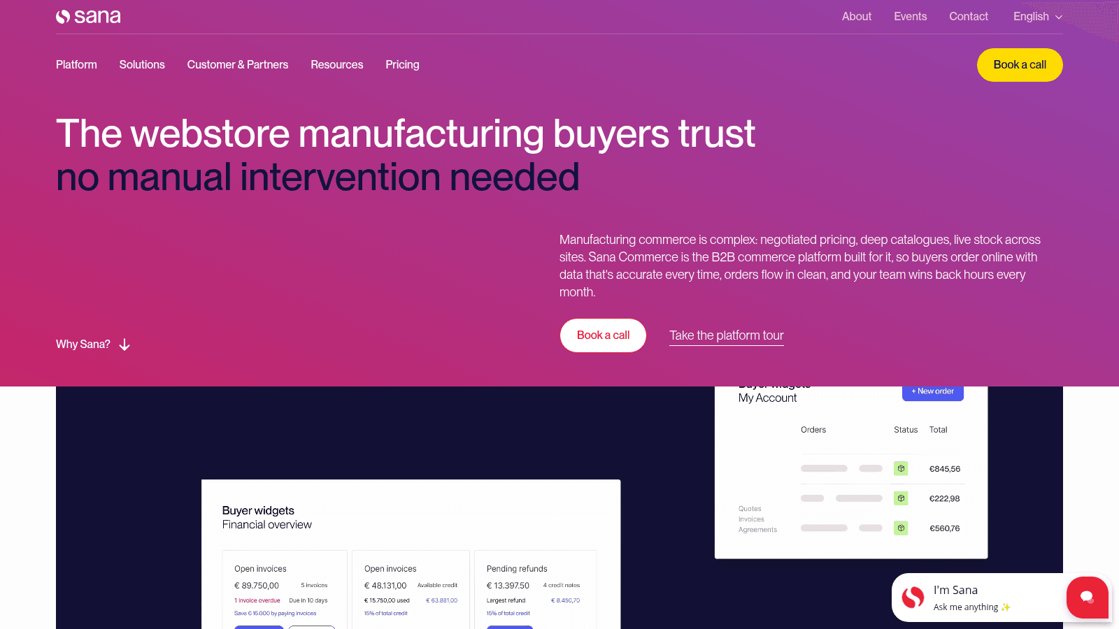 SANA Commerce as catalog management software for distributors