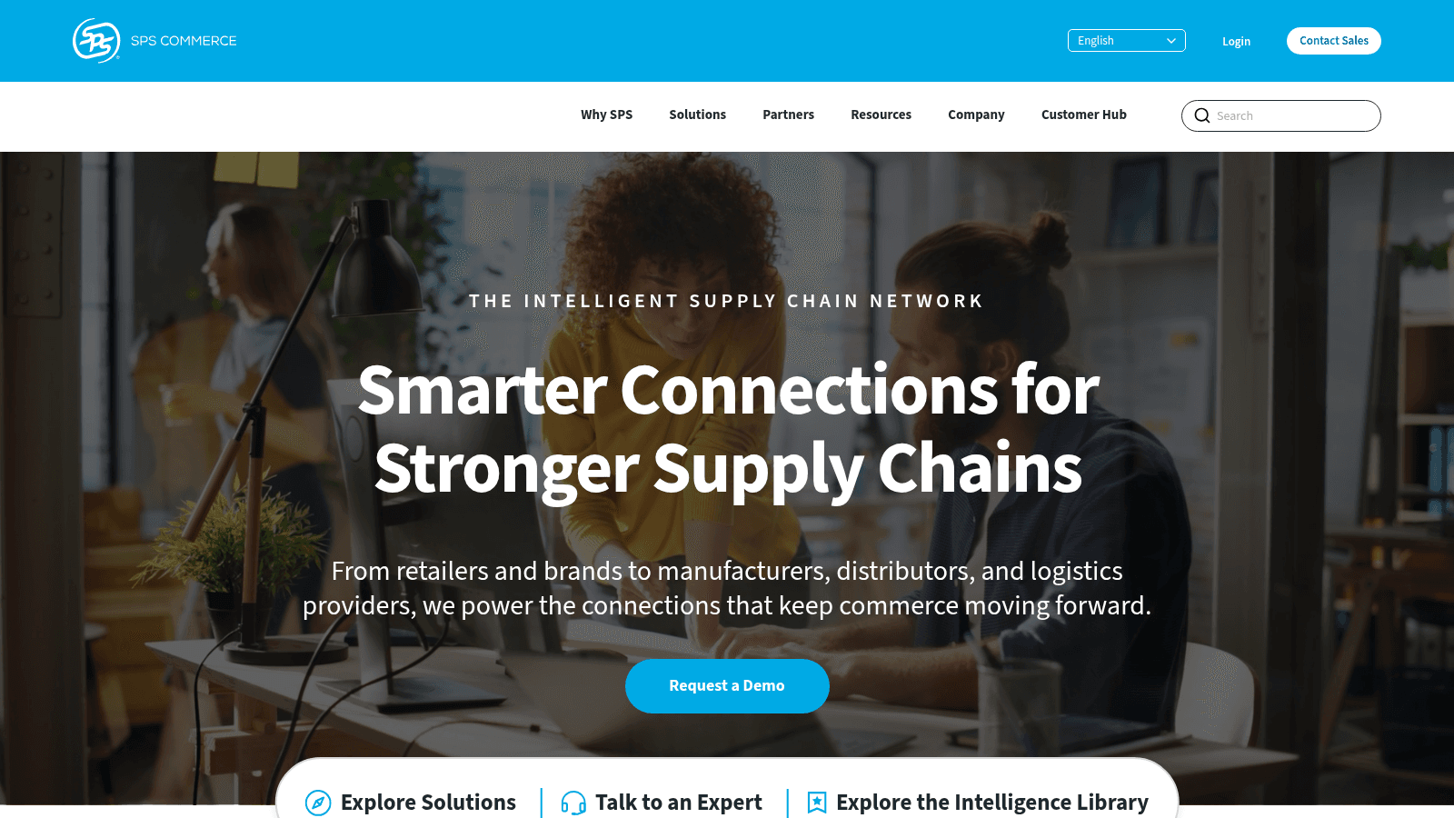 SPS Commerce as a top distribution automation software