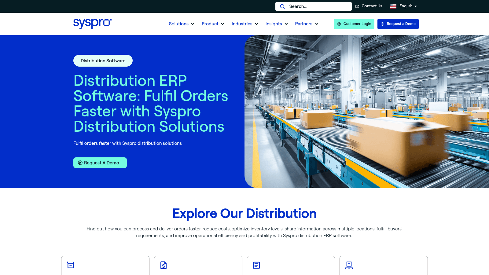 SYSPRO as a top wholesale operations software