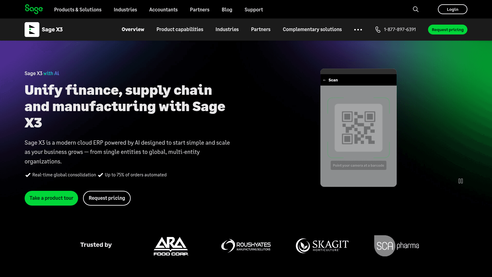 Sage X3 as a top wholesale operations software