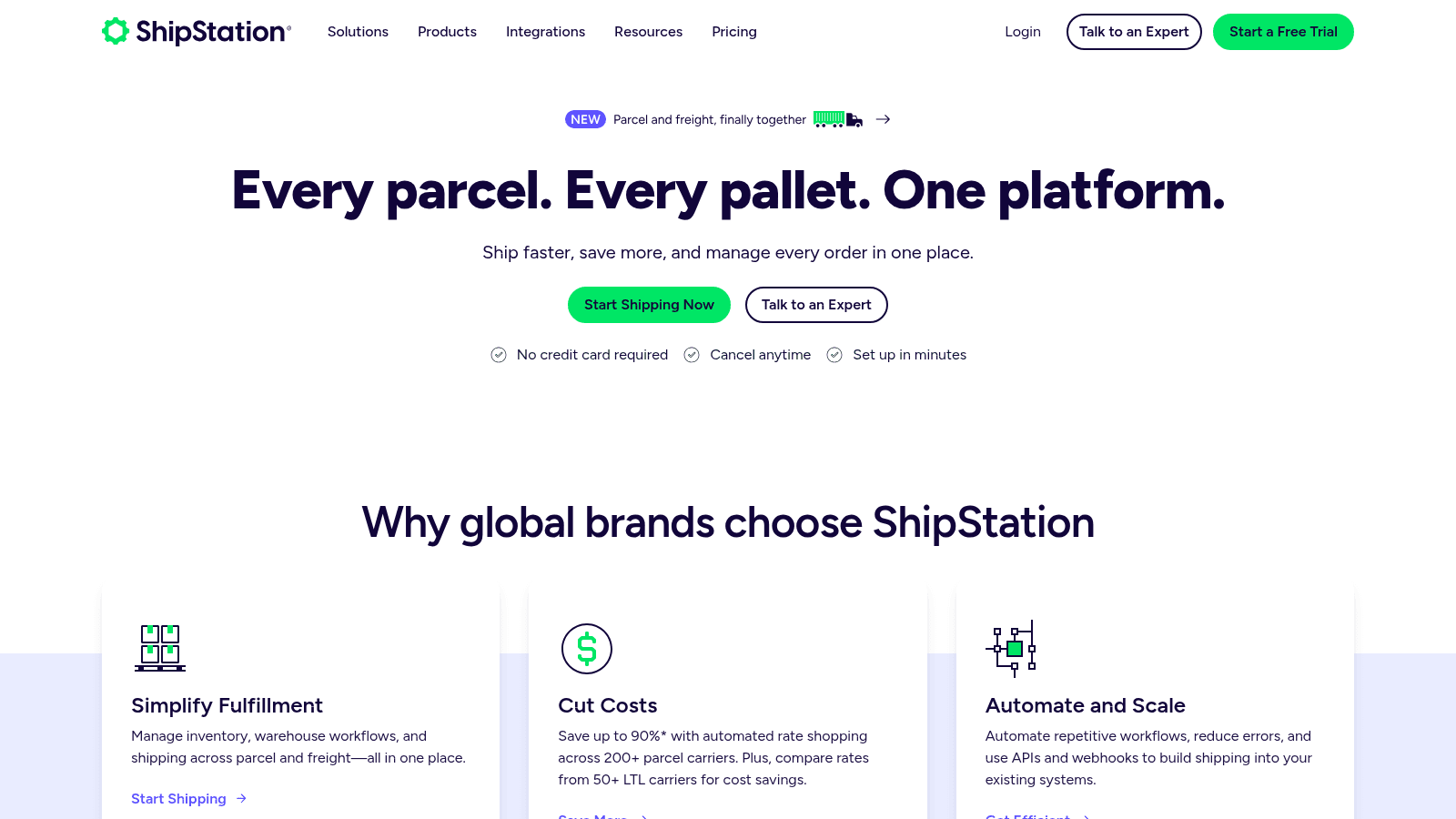 ShipStation as order tracking software for distributors