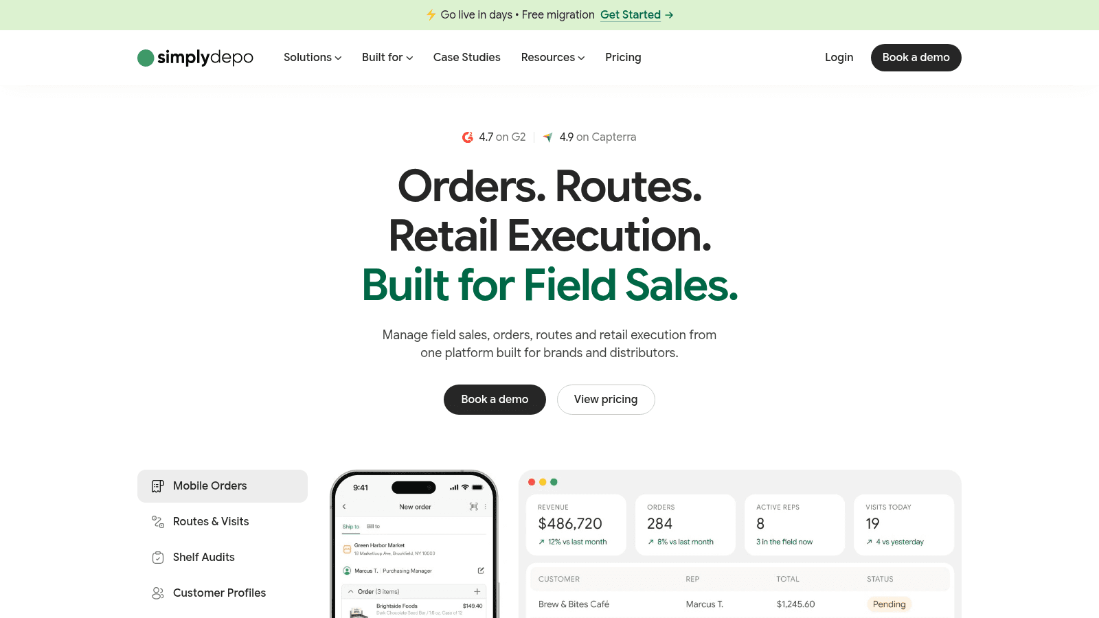 SimplyDepo as inventory control software for distributors