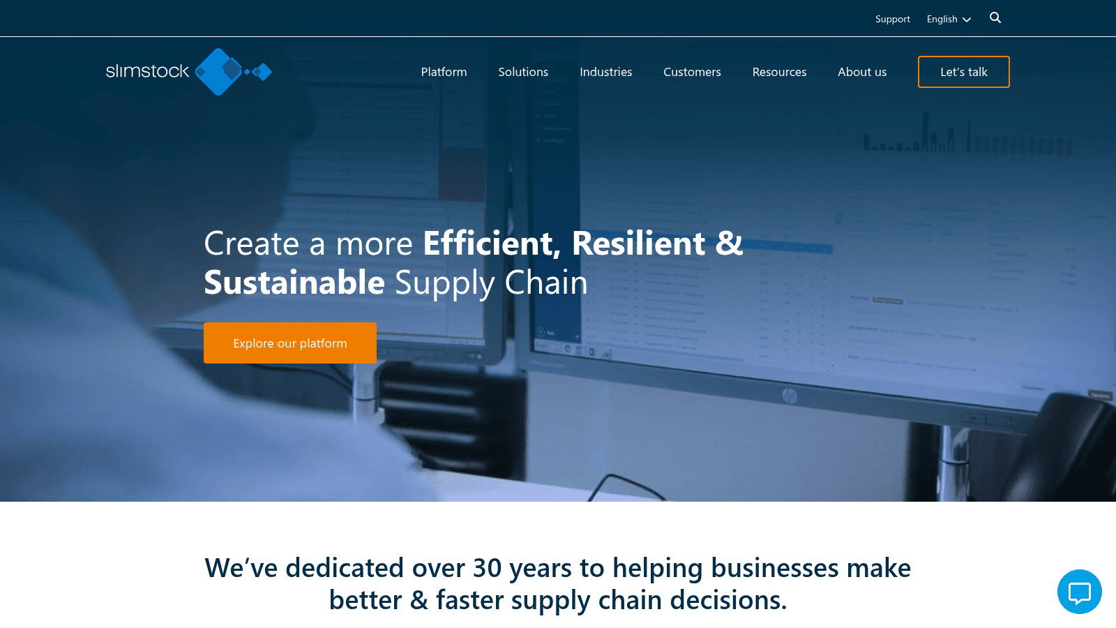 Slimstock as inventory planning software for distributors
