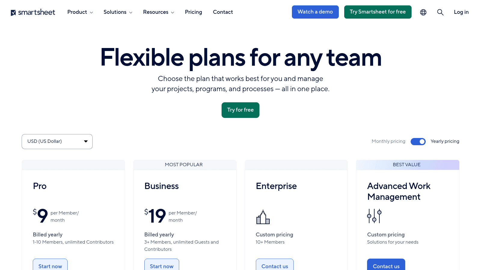Smartsheet as a top distribution workflow software