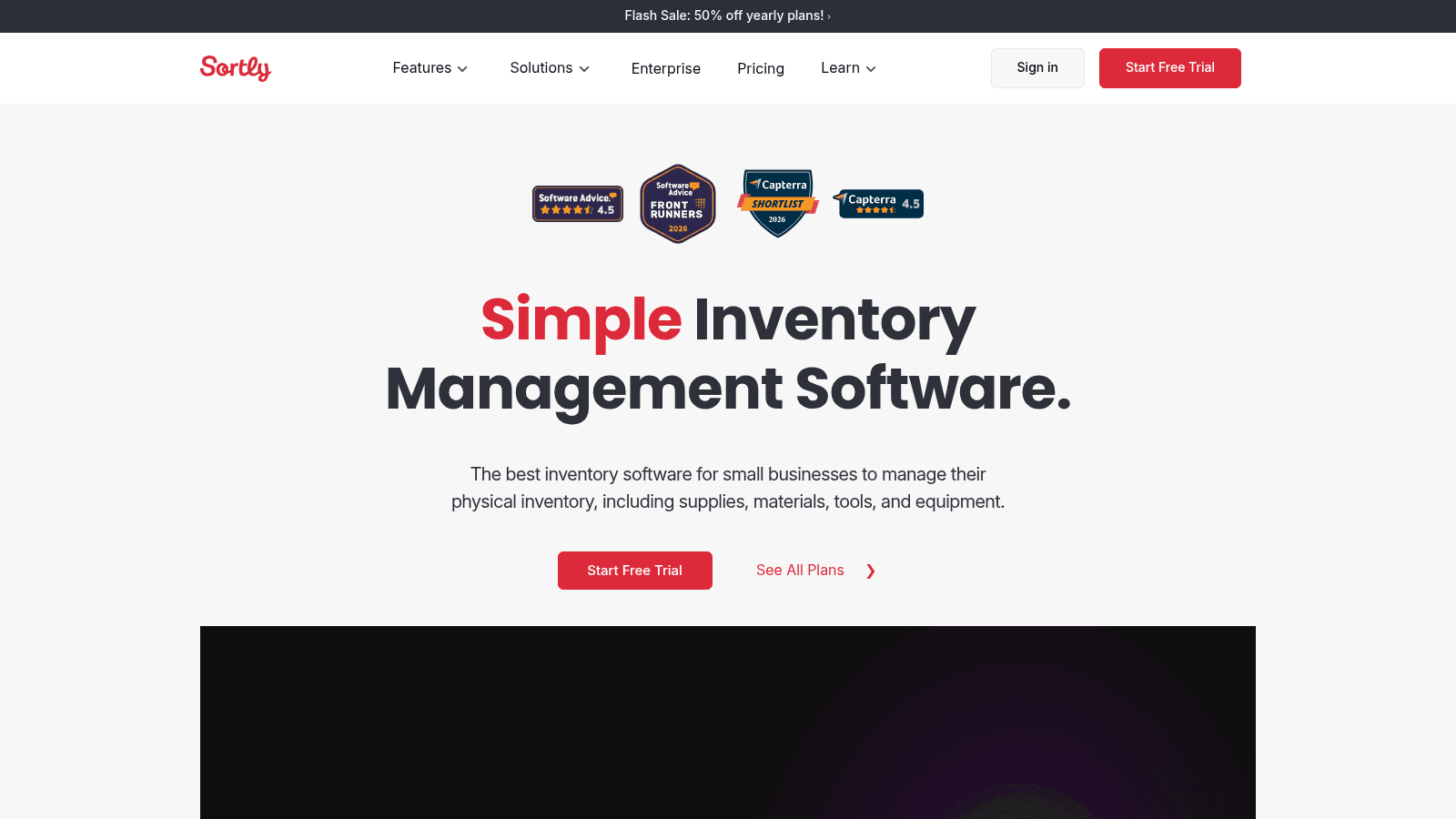 Sortly as inventory control software for distributors