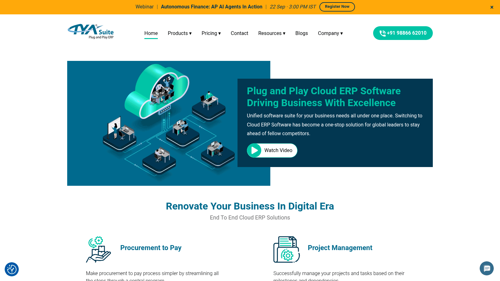 TYASuite as vendor management software for distributors