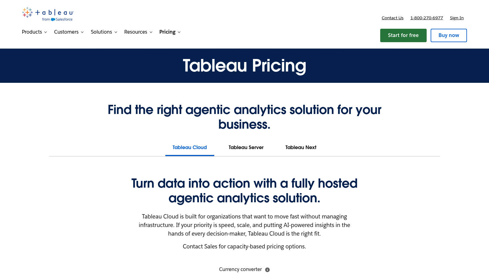 Tableau as a top distributor analytics software