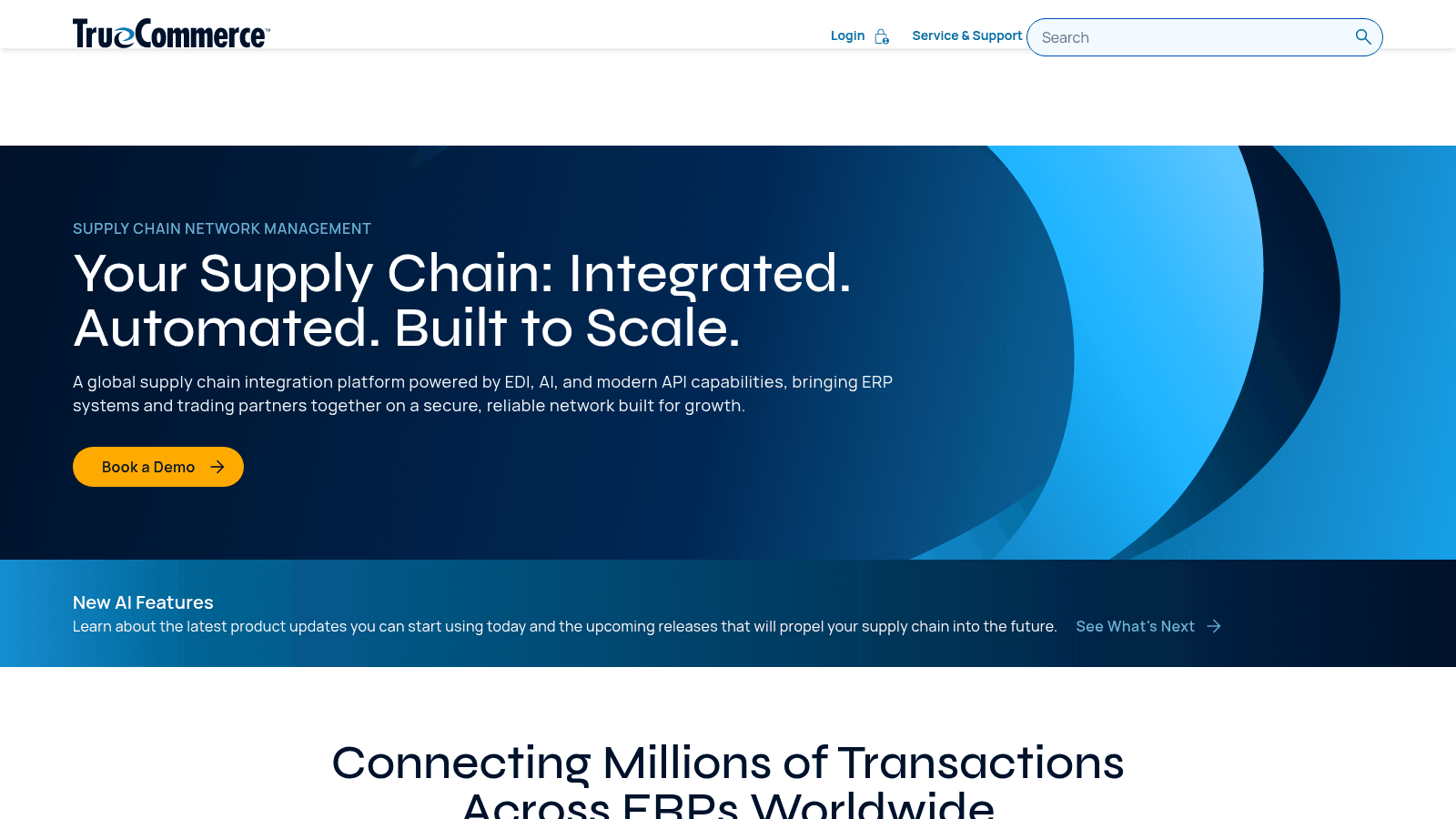 TrueCommerce as a top distribution automation software