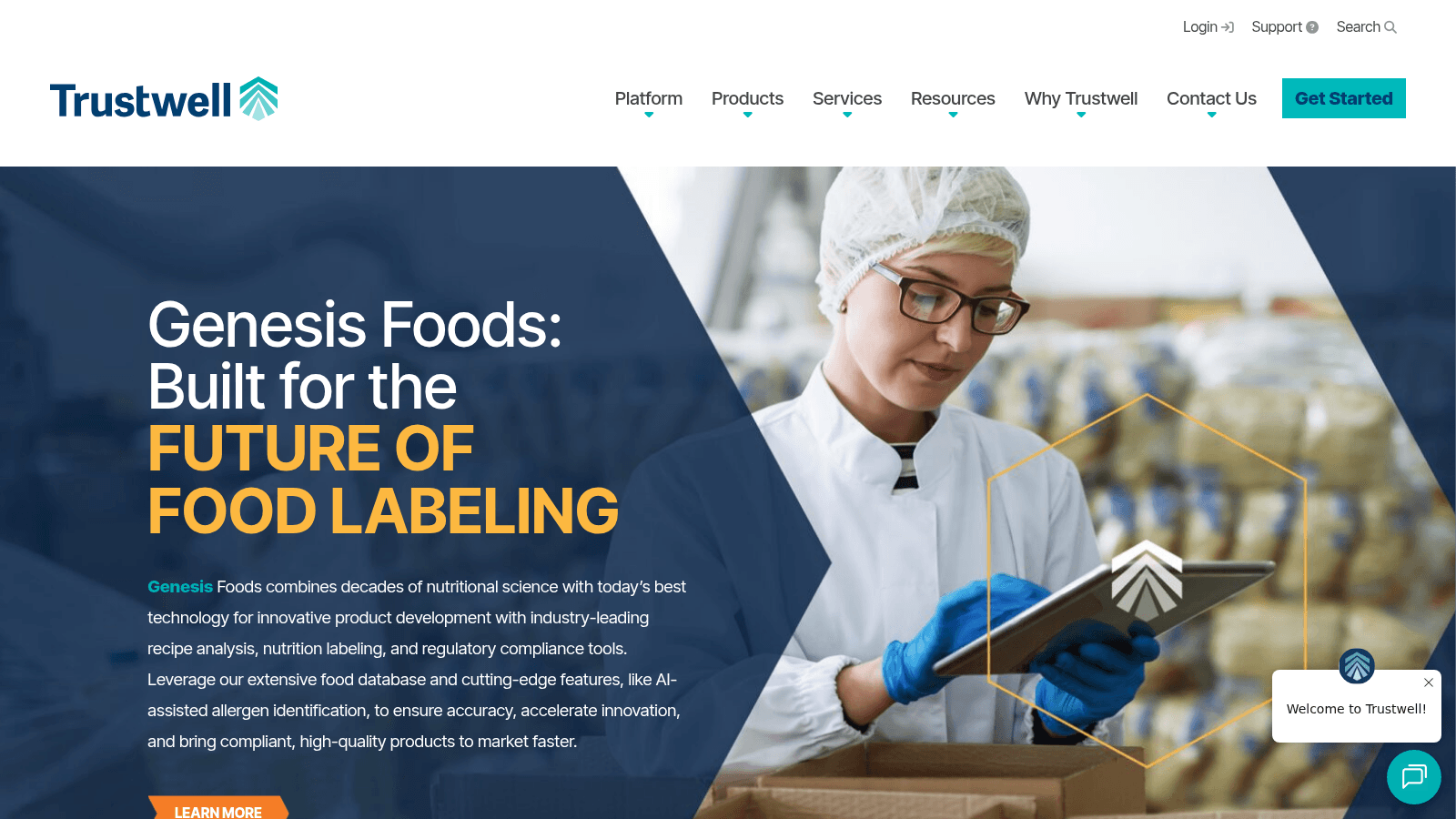 Trustwell as a top supplier management software