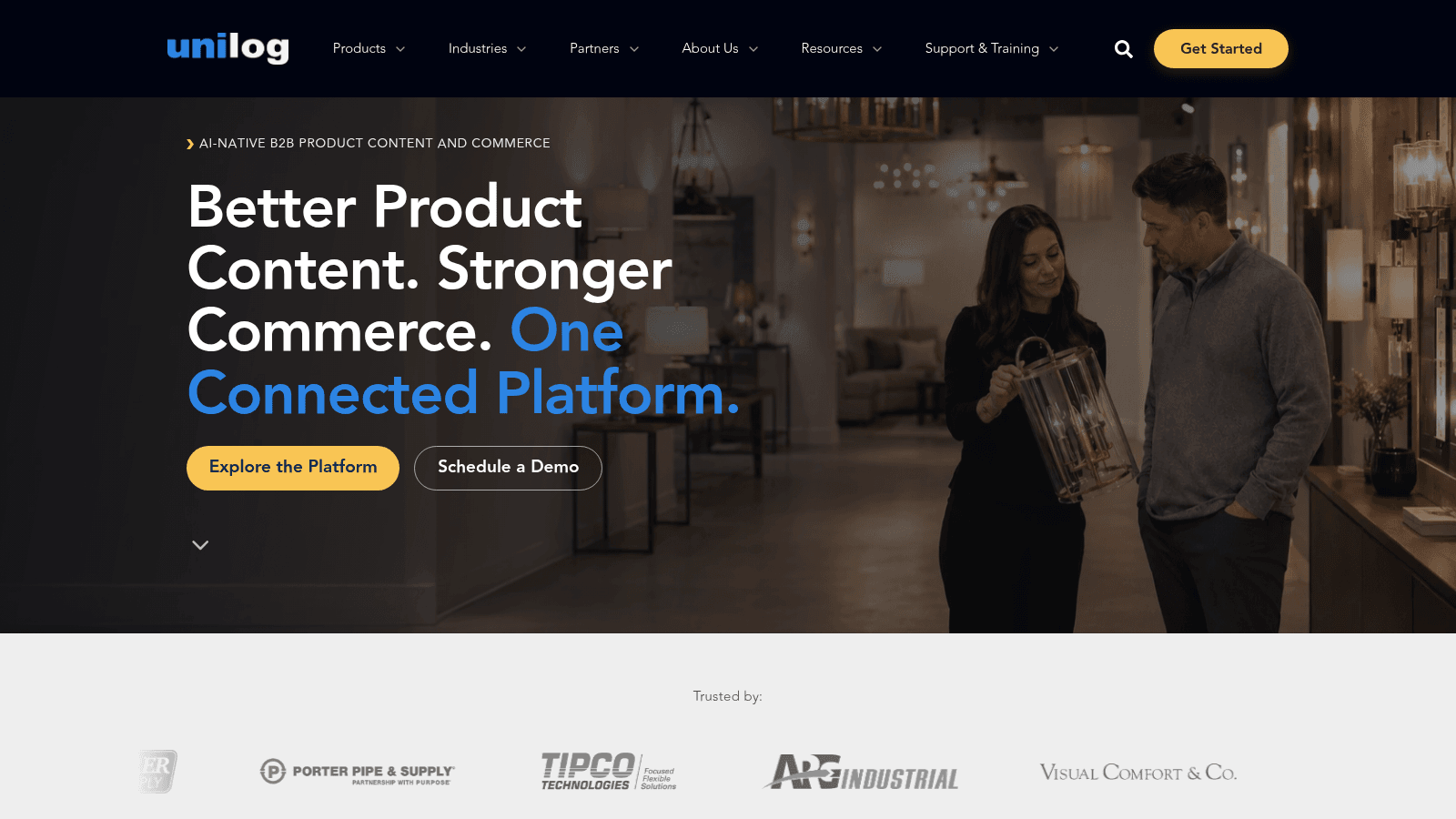 Unilog as catalog management software for distributors
