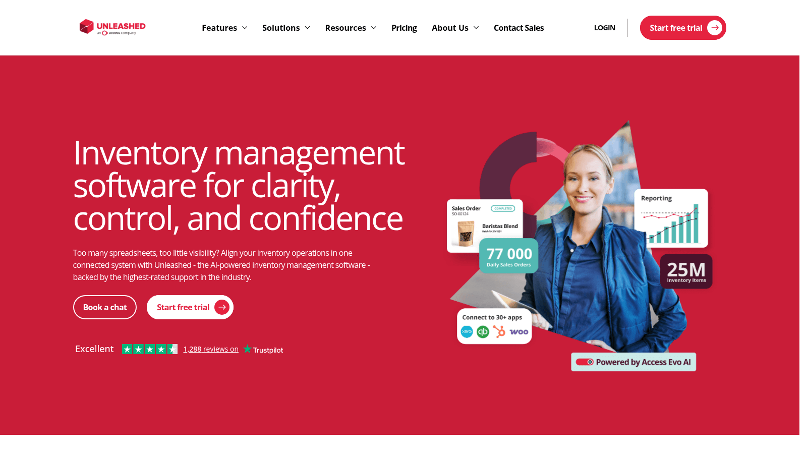 Unleashed as inventory visibility software for distributors