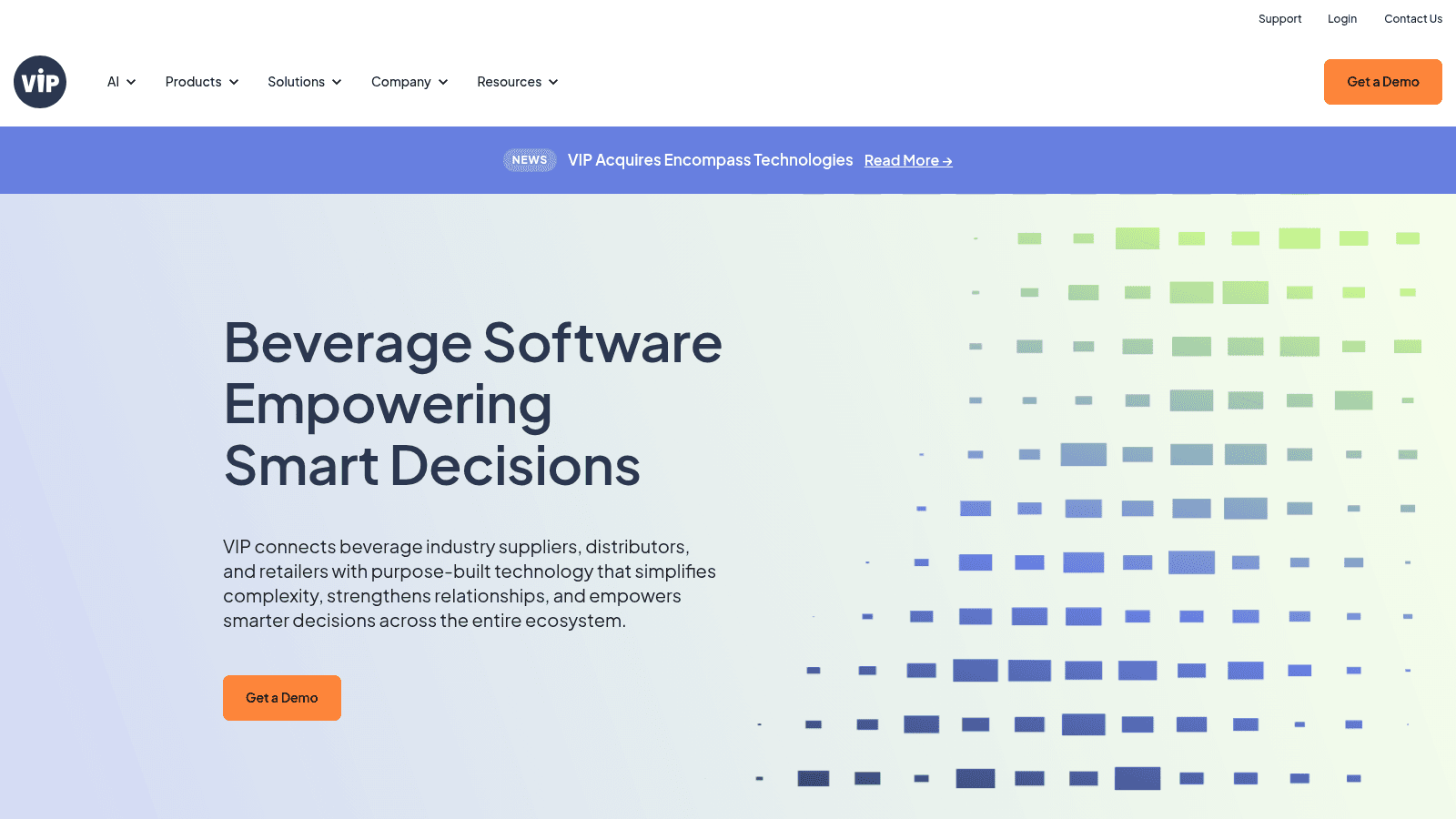 VIP as a top DSD sales software