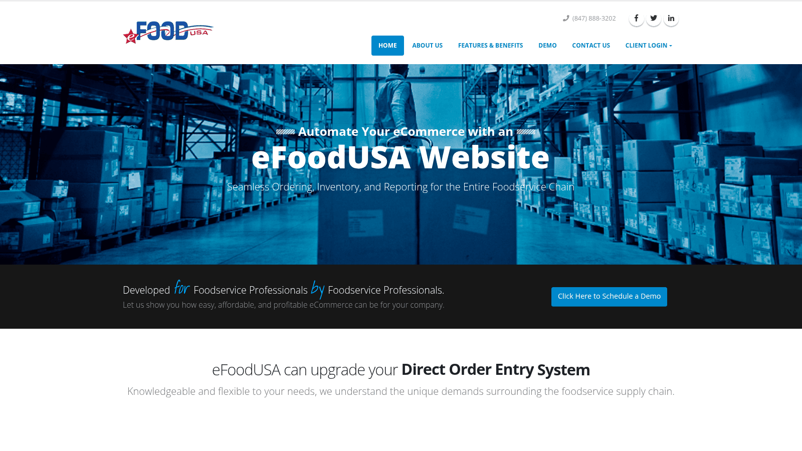 eFoodUSA as a top Cut+Dry alternative