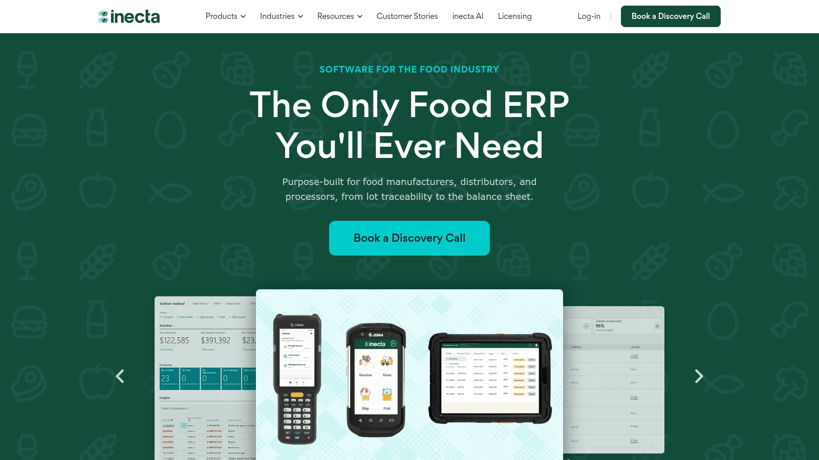inecta as order fulfillment software for distributors
