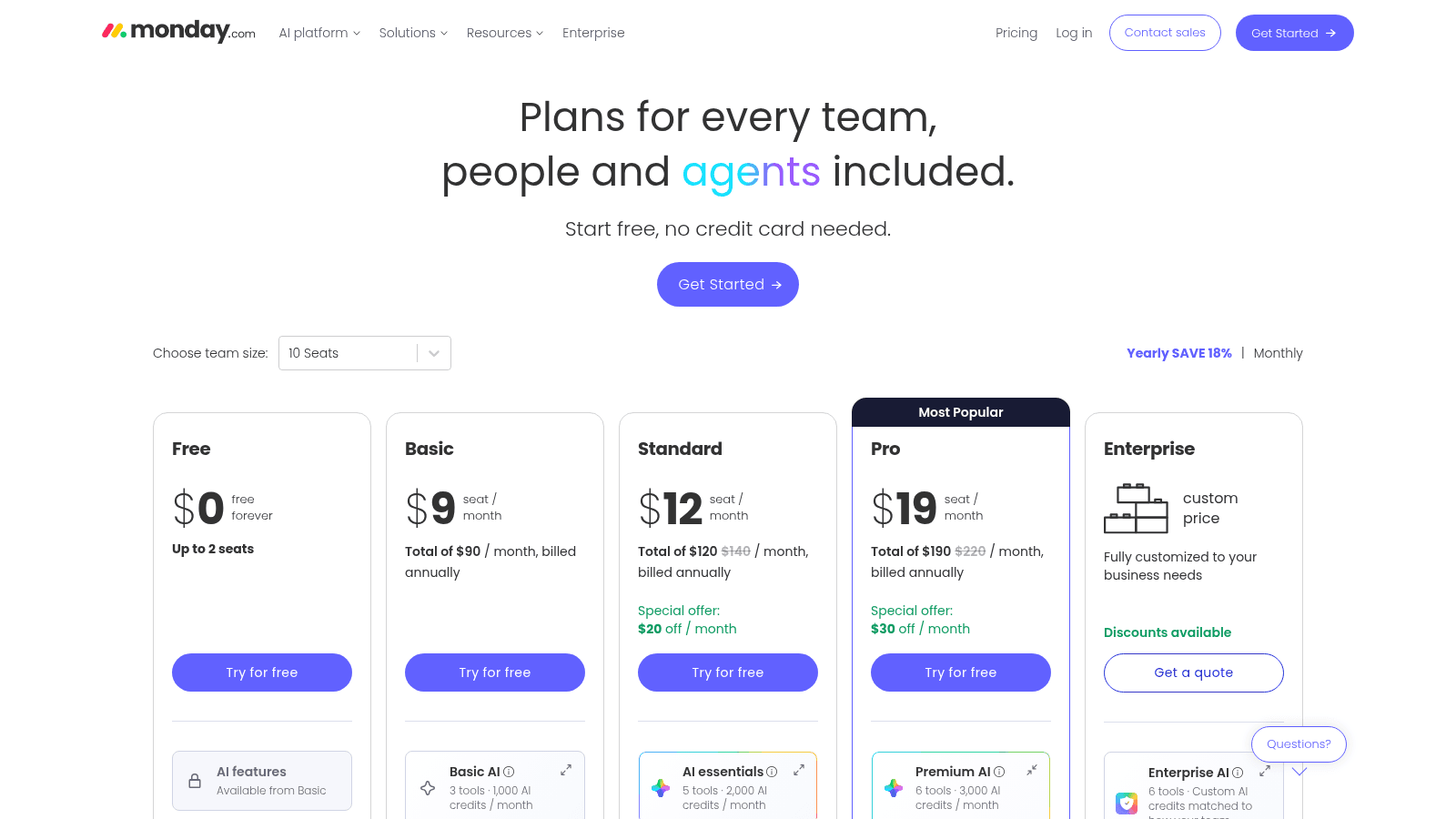 monday.com as a top distribution workflow software