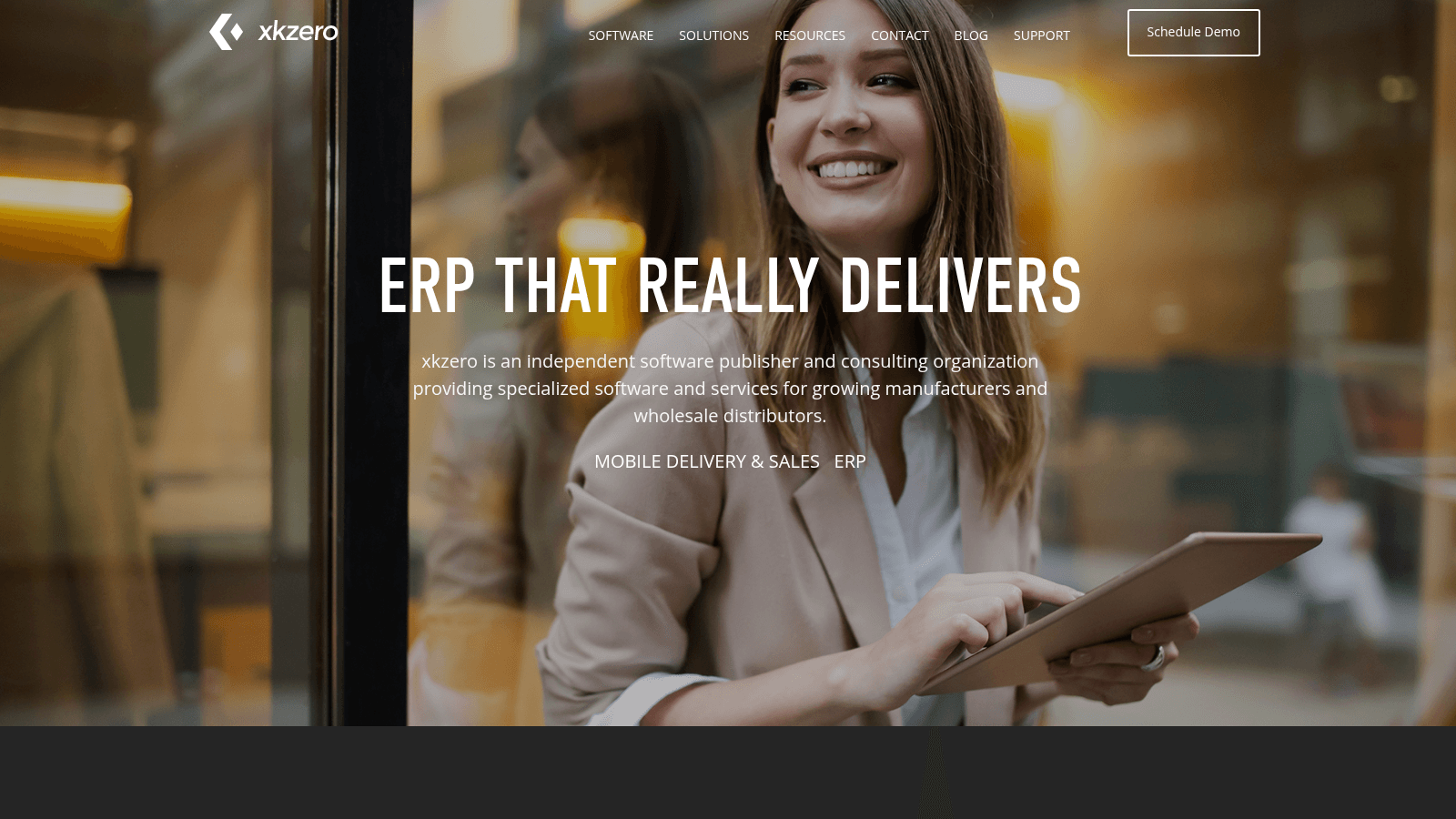 xkzero as order tracking software for distributors